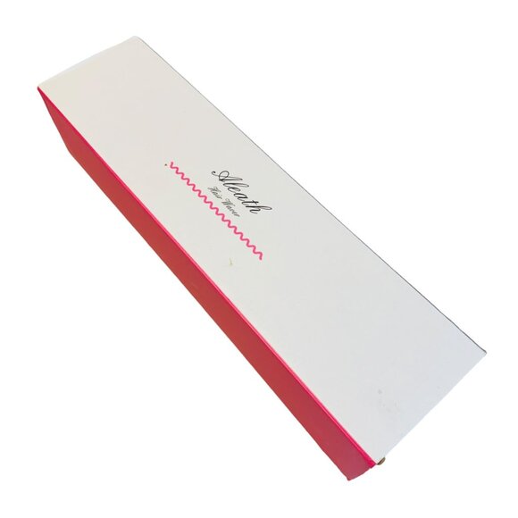 Aleath Hair Waver Ceramic Wand with LCD Temp Display 3 Barrel Pink - Picture 6 of 8